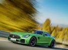 Los tres Mercedes AMG de la gama GT llegan al mercado europeo