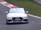 El nuevo Audi RS5 a prueba en Nurburgring, ¿con un nuevo V6 turbo?