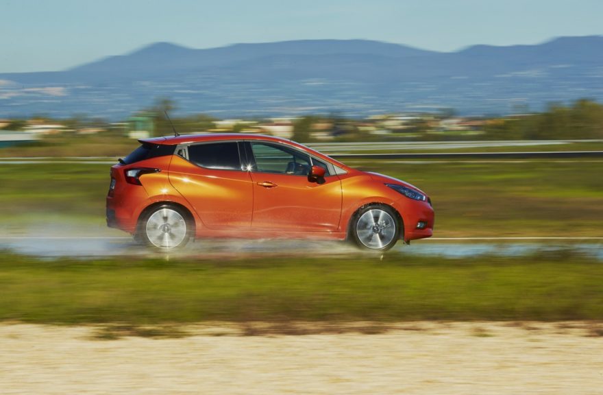 Nissan Micra Tekna Safety Pack Obtiene 5 Estrellas Euro NCAP