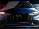 Audi quiere triunfar en el Salón de Detroit 2017 presentando el concepto Q8