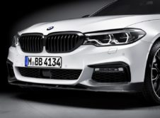 Nuevo BMW Serie 5 Berlina, precios para España y nuevos accesorios M Performance