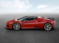Ferrari J50, el tributo de los italianos a sus 50 años en Japón