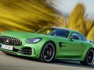 El Mercedes AMG GT-R supera al Porsche Spyder en Nurburgring