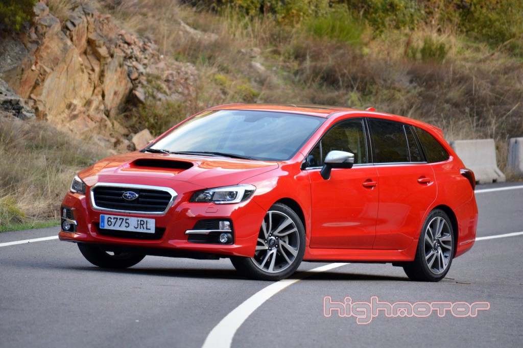 Subaru Levorg 1.6 GT-S Executive Plus, ailə və dinamikanı mükəmməl ...