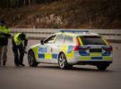 El Volvo V90 se alista a la policía sueca gracias a sus especificaciones y queda así de espectacular