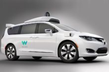 Google y FCA presentan los Chrysler Pacifica Hybrid autónomos para que los pruebe Waymo