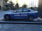 La Policía italiana recluta coches nuevos para combatir el crimen