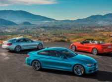 El BMW Serie 4 recibirá una pequeña actualización que acentuará su carácter deportivo