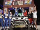 El Fiat Panda que conquistó el Dakar