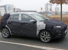 Fotos espía del SUV que Hyundai prepara para competir en el segmento B