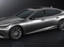 El Lexus LS 2018 se reinventa con mayor lujo y tecnología
