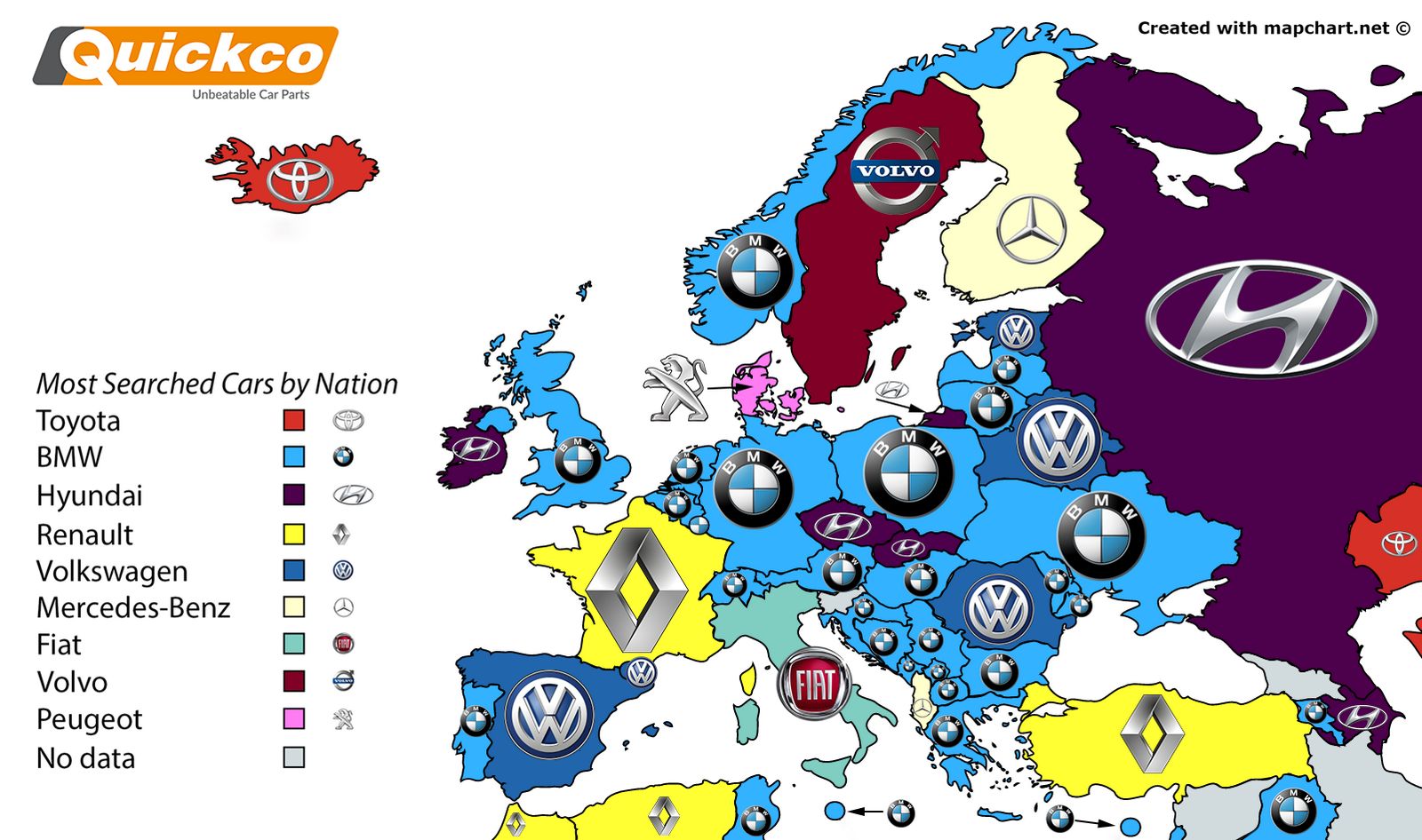 ¡Todas Las Marcas De Coches En Un Solo Lugar! - tjdntjn