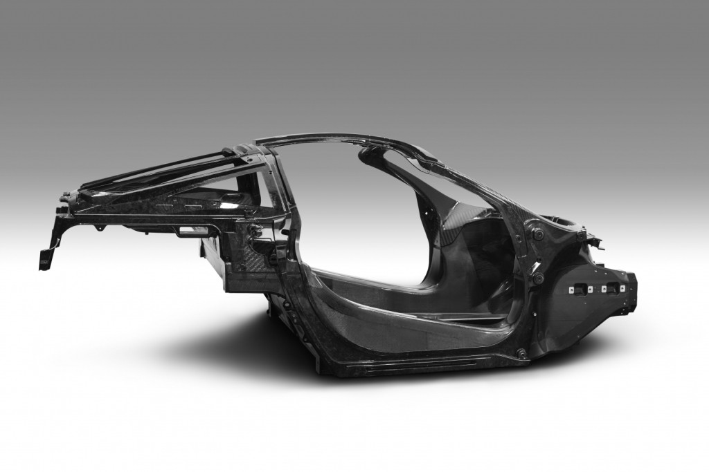 McLaren desvela otra parte de su nuevo supercar, ahora el alerón