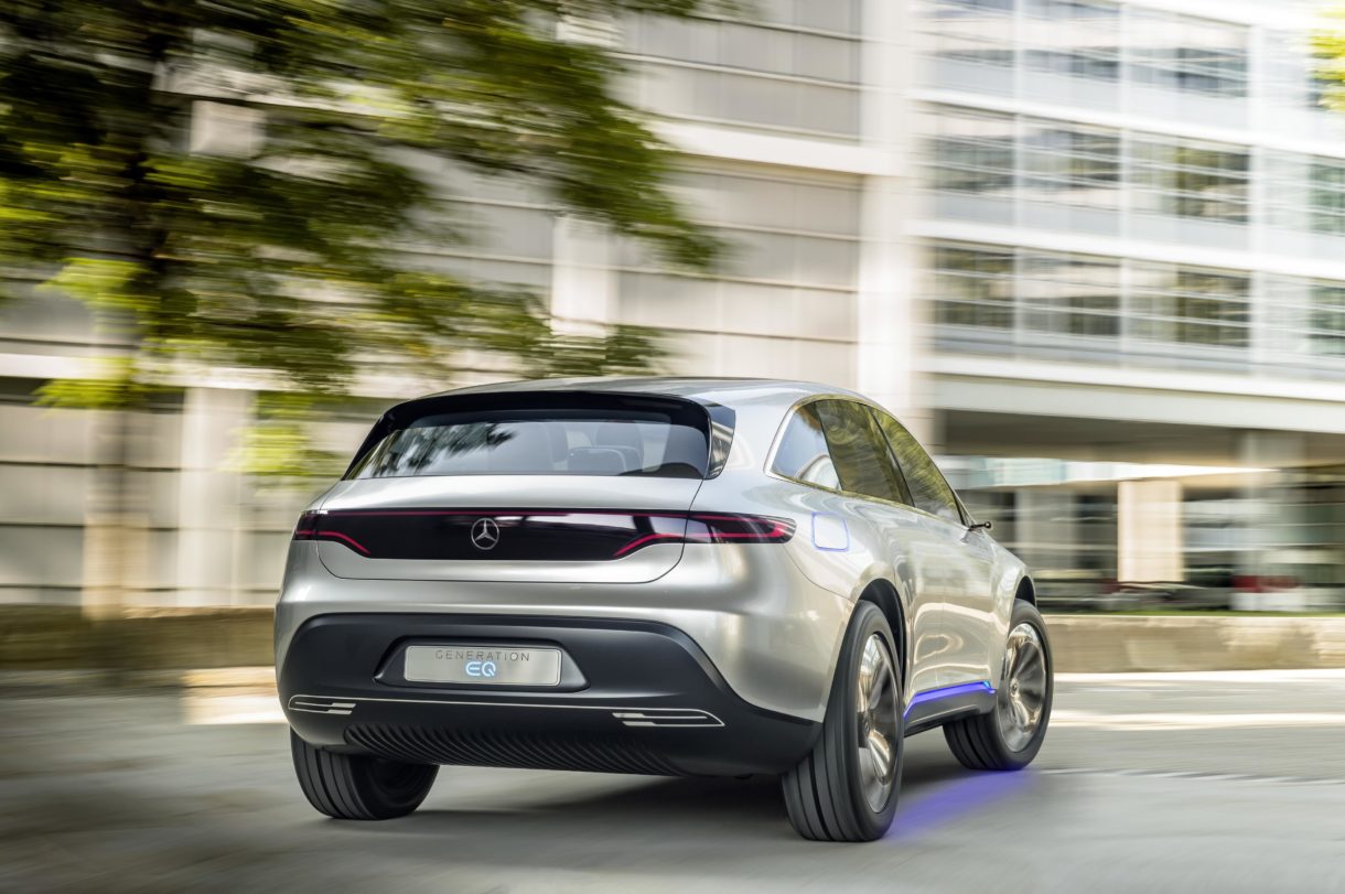 Generation EQ, Mercedes' commitment to electricpowered vehicles