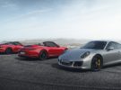 El nuevo Porsche 911 GTS aumenta su potencia y aerodinámica