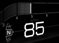 Así es la instrumentación digital del nuevo Ford GT