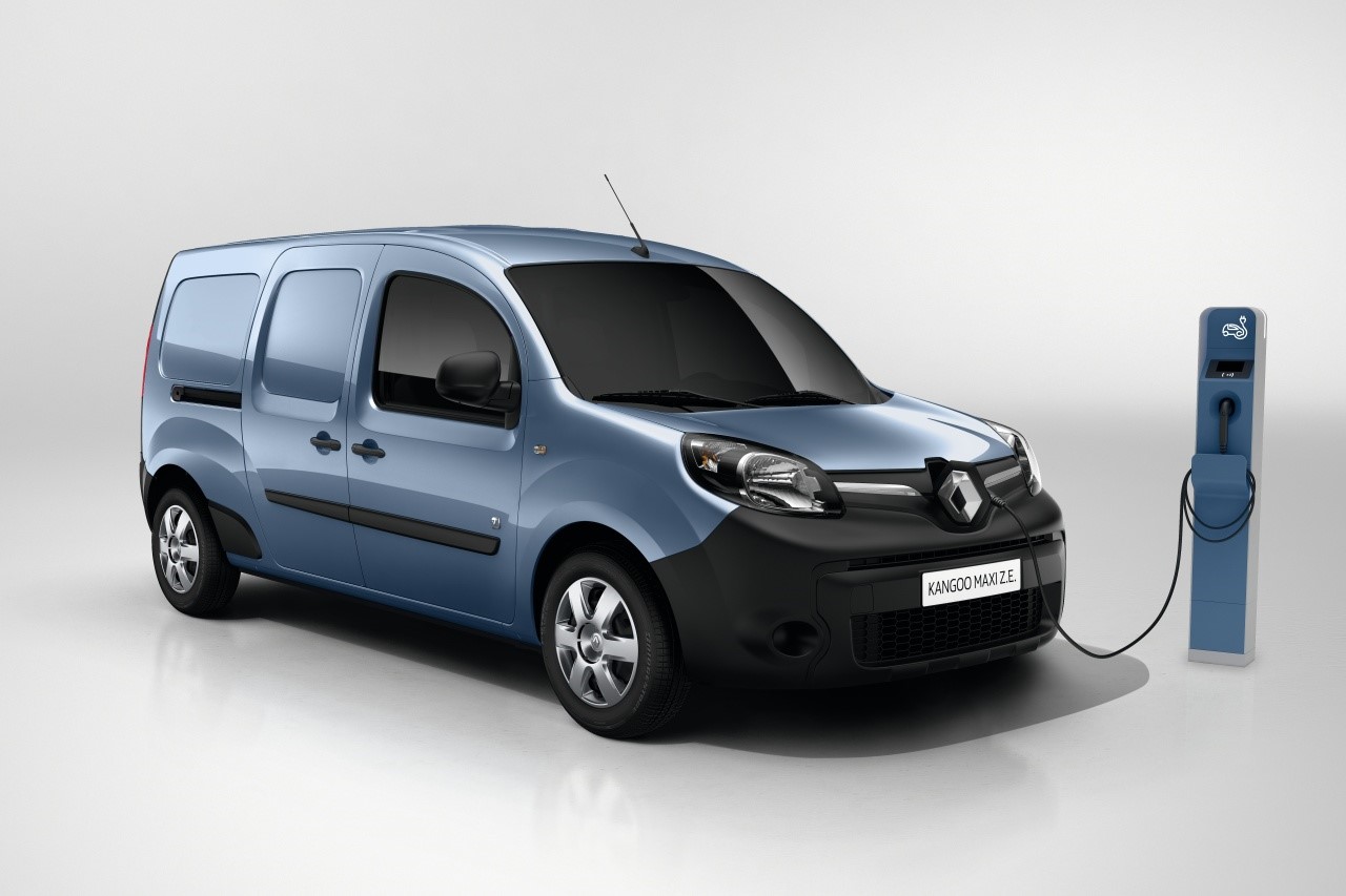 Renault vehículos eléctricos comerciales