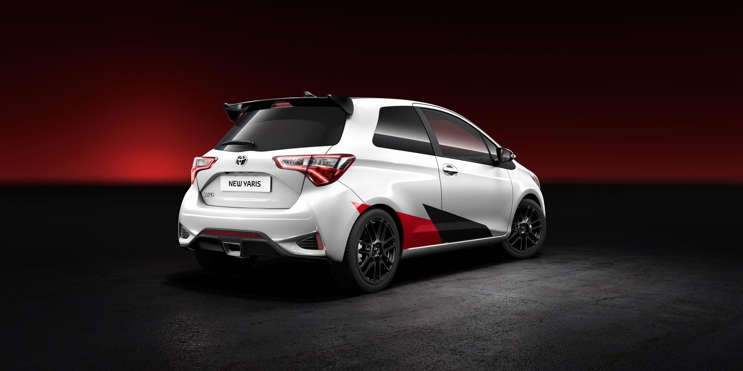 Toyota Revela Un Nuevo Yaris De Altas Prestaciones Con 210 CV De Potencia