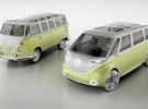 Volkswagen I.D Buzz: un microbús eléctrico con ocho asientos y 380 CV
