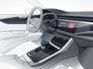 Q8 Concept: el SUV híbrido enchufable más grande de Audi