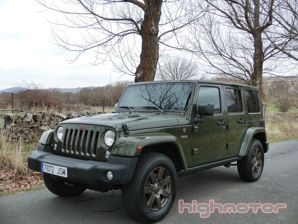 Jeep Wrangler Unlimited  CRD 200 CV 75 aniversario, prueba de un 4×4 de  verdad