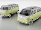 Cinco nuevos vehículos comerciales eléctricos de Volkswagen