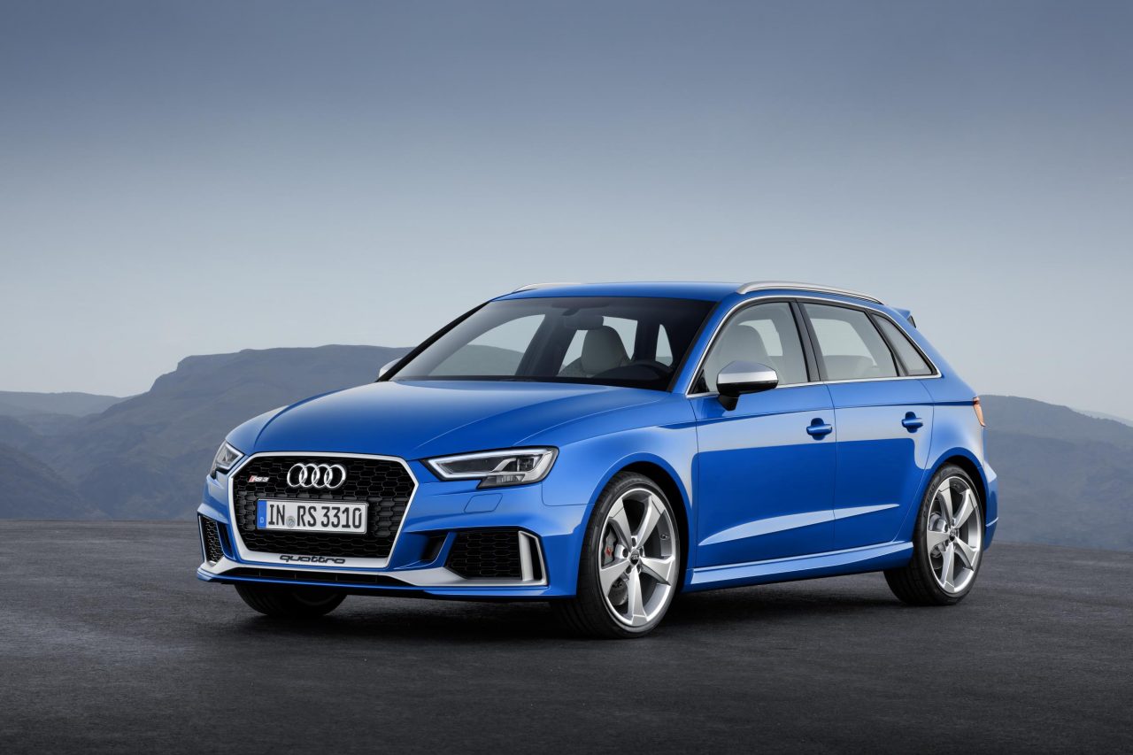 Audi RS3 Sportback: the most powerful sports compact on the market ...