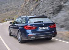 BMW Serie 5 Touring, sus primera imágenes antes de su debut en el Salón de Ginebra