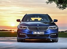 BMW Serie 5 Touring, sus primera imágenes antes de su debut en el Salón de Ginebra