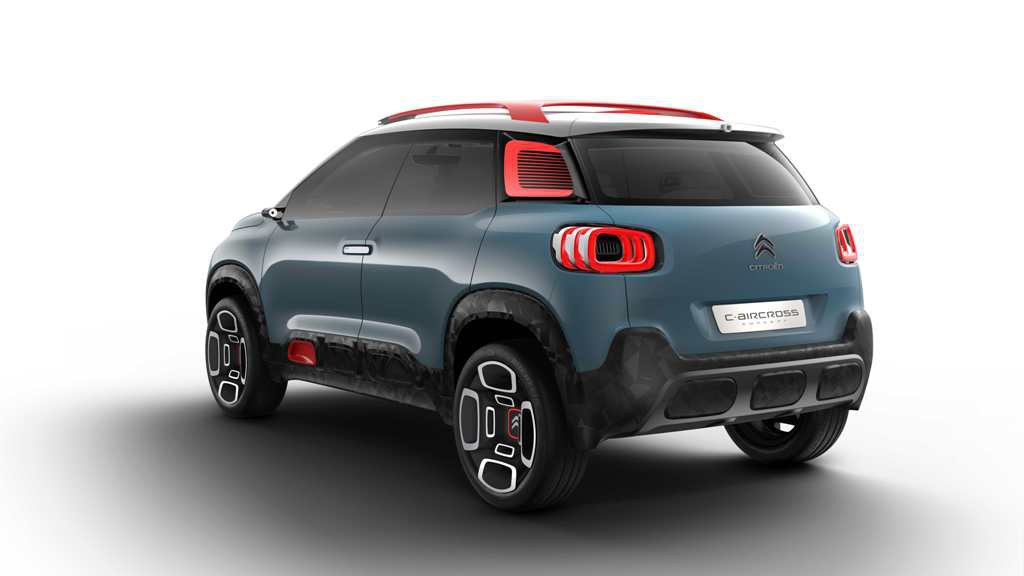 C-Aircross Concept, así es como Citroën ve el futuro de sus SUV compactos