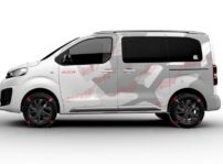 Citroën SpaceTourer 4x4 Ë Concept, otra manera de unir diversión y familia
