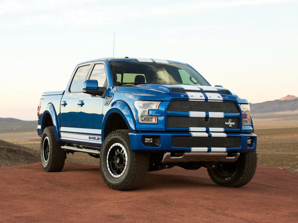 Ford Shelby F-150: A 700 Le-s Pick-up A Chicagói Autószalonra érkezik