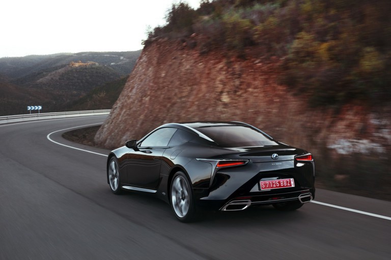 Lexus lc 600