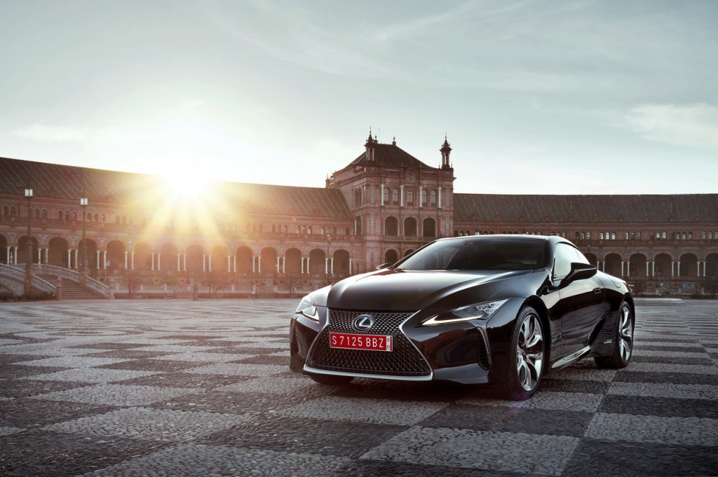 Lexus lc 600