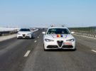 La policía rumana se refuerza con el Alfa Romeo Giulia Veloce