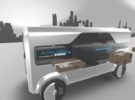 Autolivery, el concepto de Ford para entrega a domicilio de vehículos autónomos