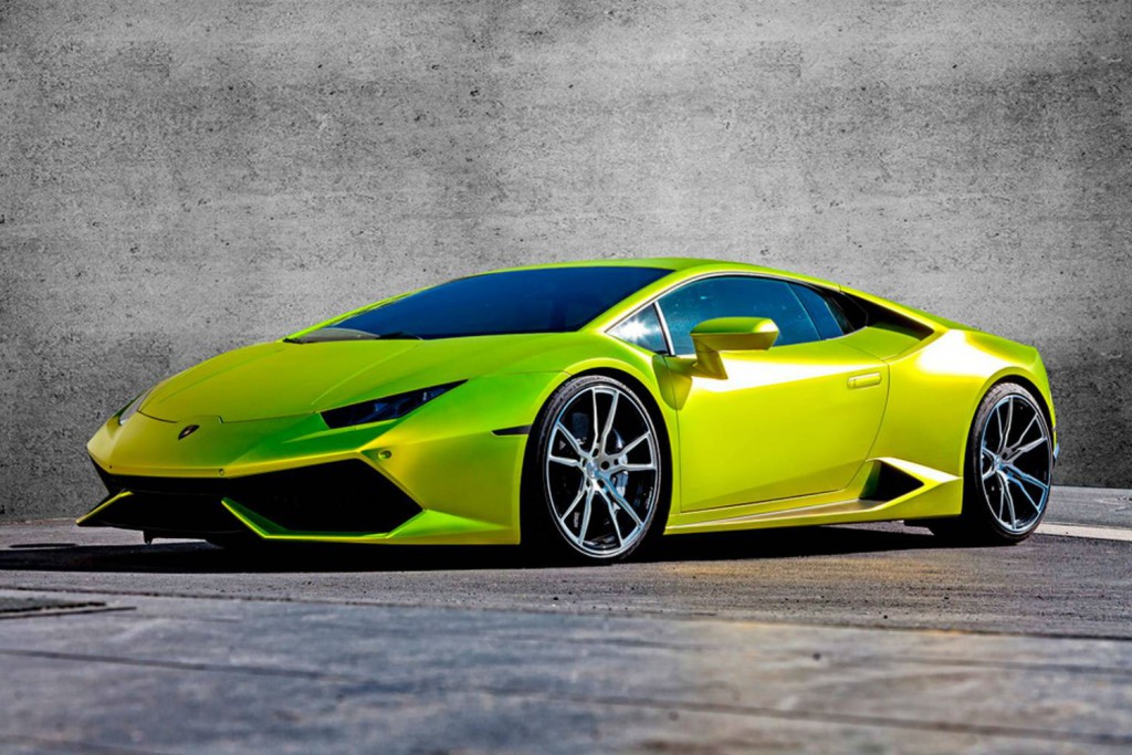Sabes de qué está hecho el alerón del Lamborghini Huracan Performante?