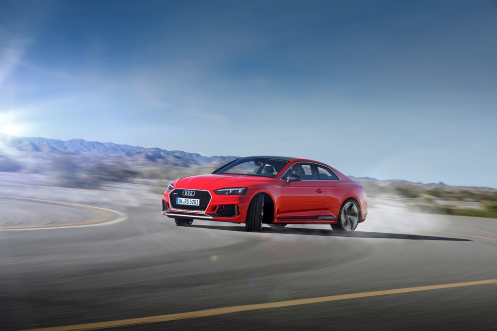 Vuelve el Audi RS5 con un nuevo motor más eficiente y refinado