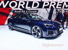 Vuelve el Audi RS5 con un nuevo motor más eficiente y refinado