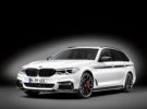 Los accesorios BMW M Performance llegan al nuevo Serie 5 Touring