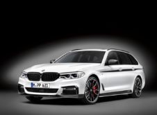 Los accesorios BMW M Performance llegan al nuevo Serie 5 Touring