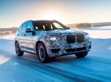 El nuevo BMW X3 completa las pruebas dinámicas en condiciones extremas