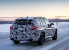 El nuevo BMW X3 completa las pruebas dinámicas en condiciones extremas
