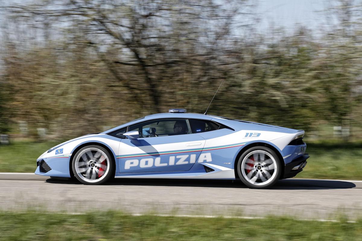 Lamborghini Huracán Policía