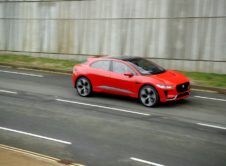 El Jaguar I-Pace se deja ver por las carreteras de Londres