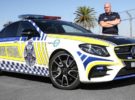 La policía australiana incorpora a su flota un Mercedes AMG E43