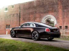 Rolls-Royce y leyendas de la música británica se alían para crear ediciones especiales del Wraith