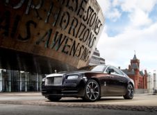 Rolls-Royce y leyendas de la música británica se alían para crear ediciones especiales del Wraith