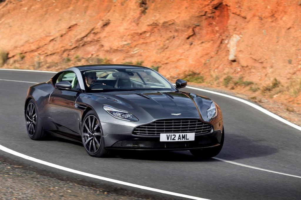 Aston Martin will not present the V11-powered DB8 in Shanghai