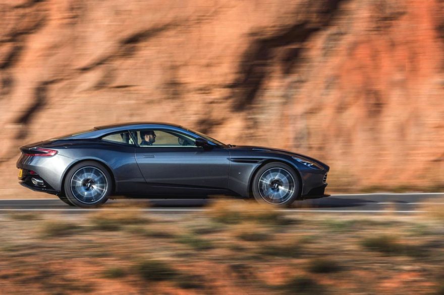 Aston Martin DB11 with V8 engine to be unveiled in China